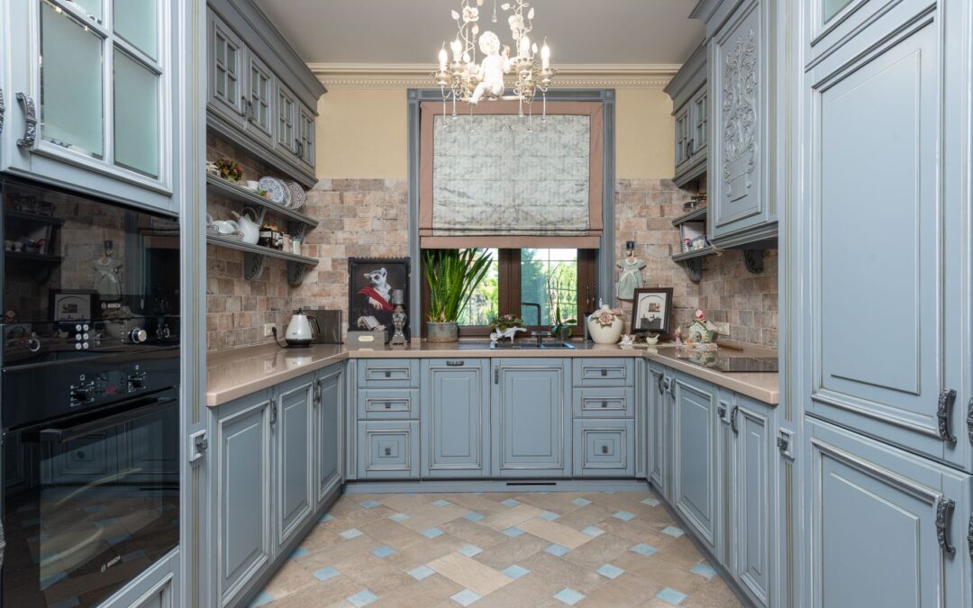 Custom Kitchen Cabinet Design in Greenville, MI