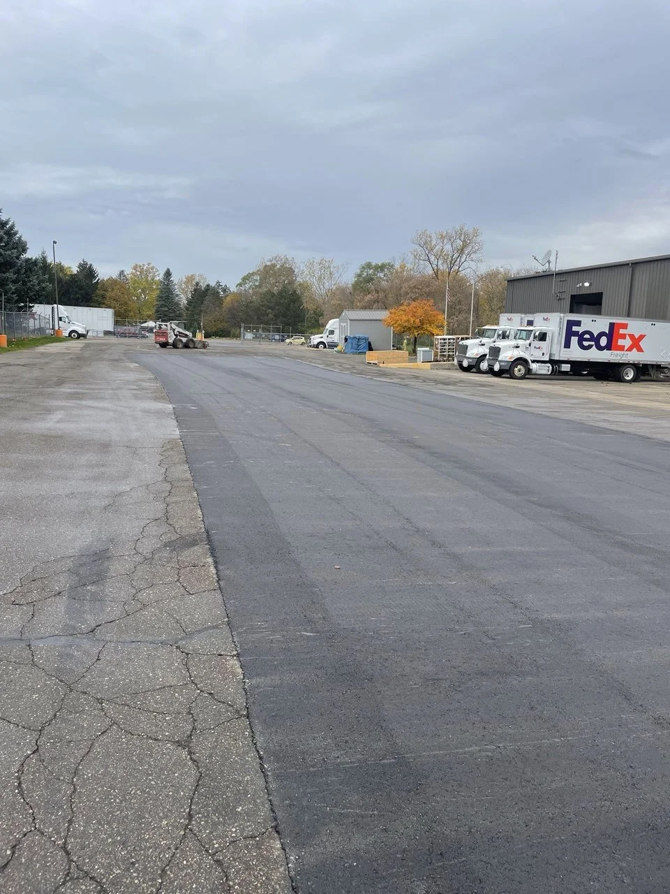 Asphalt Paving services by J & M Group Michigan in Greenville, MI