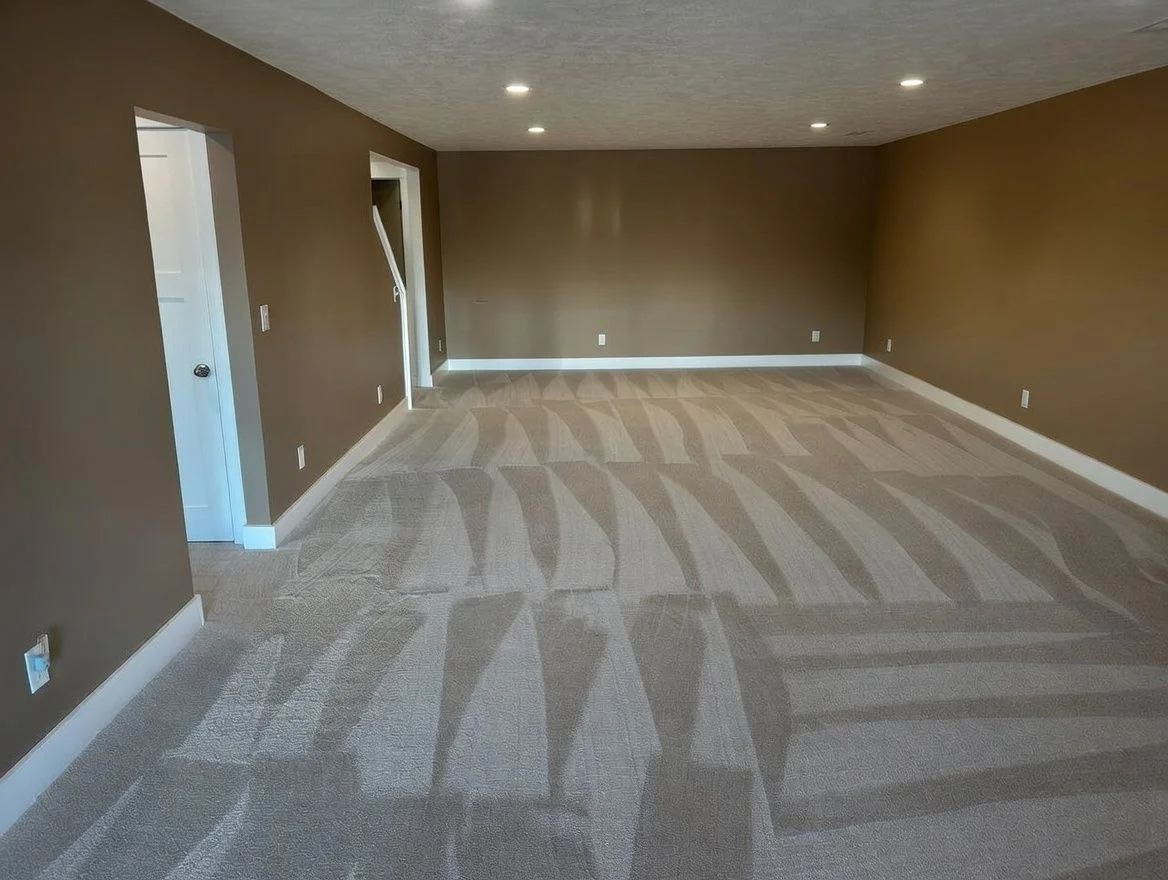 Basement finishing project by J & M Group Michigan in Greenville, MI