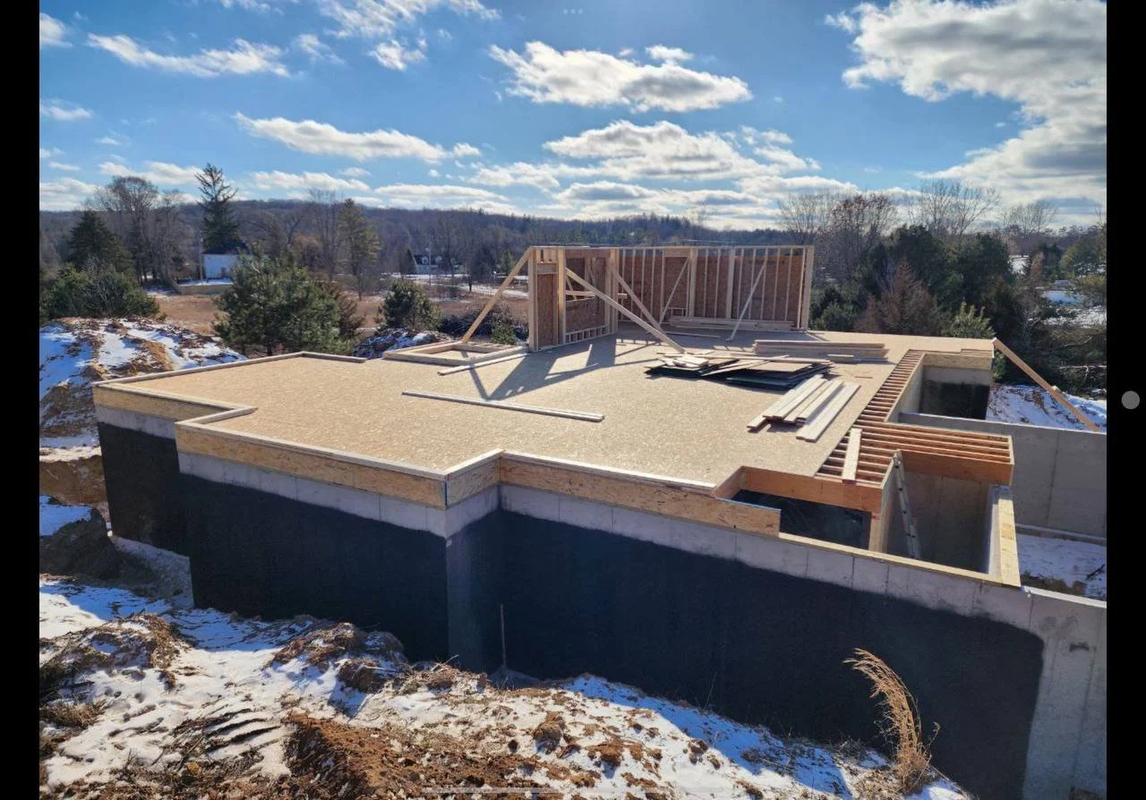Construction project by J & M Group Michigan in Greenville, MI