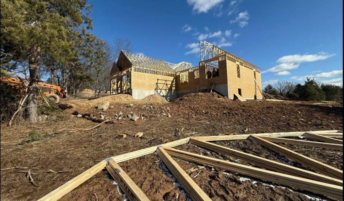 Construction project by J & M Group Michigan in Greenville, MI