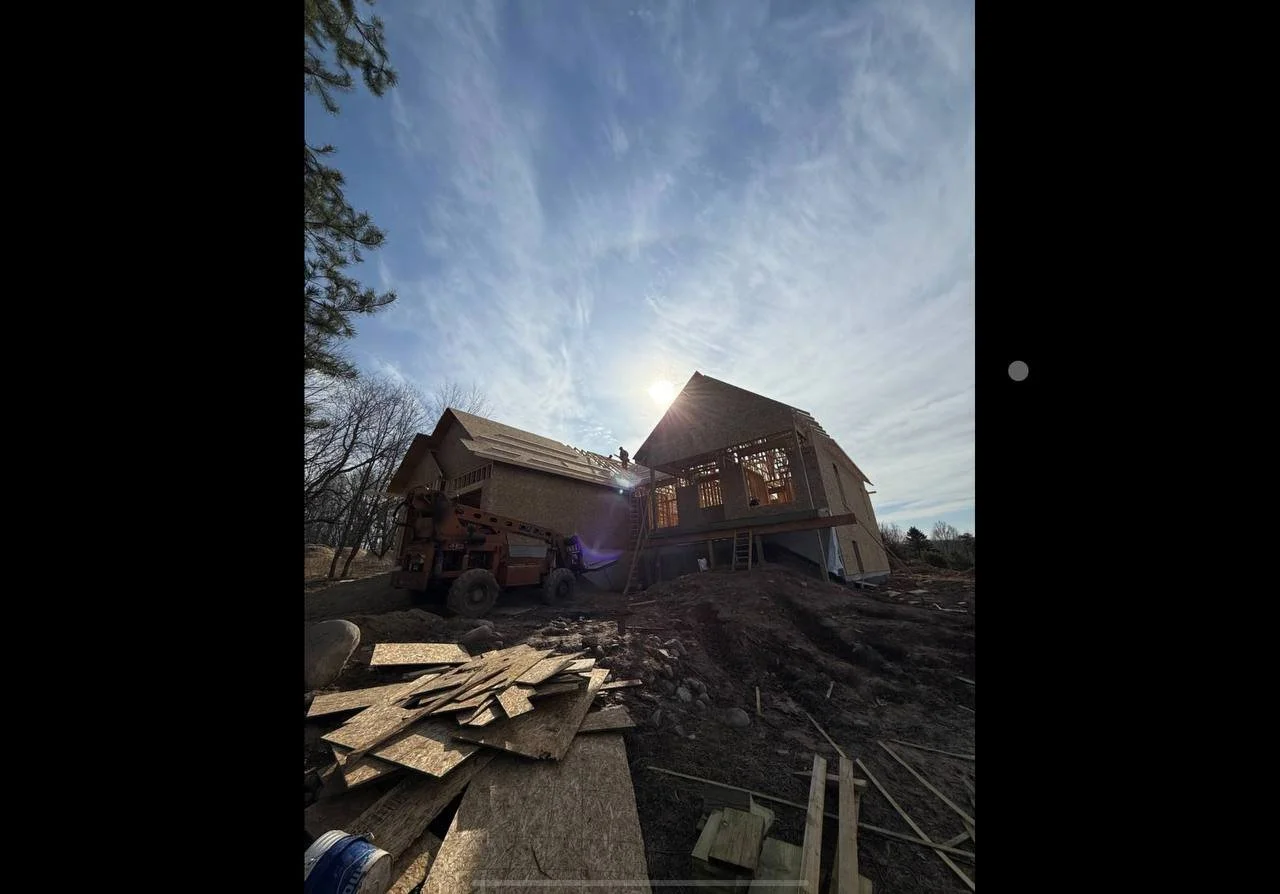 Construction project by J & M Group Michigan in Greenville, MI