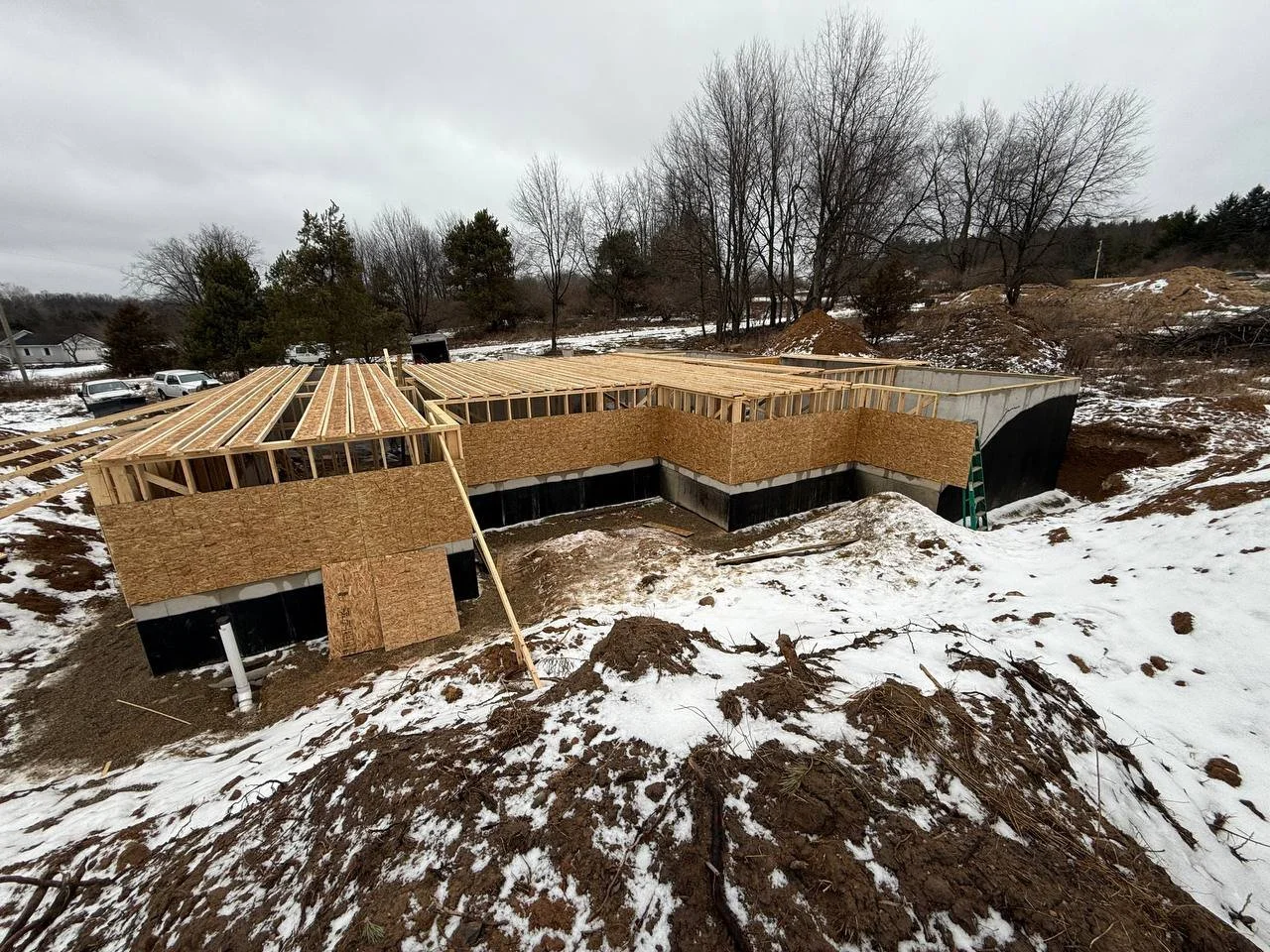 Construction project by J & M Group Michigan in Greenville, MI