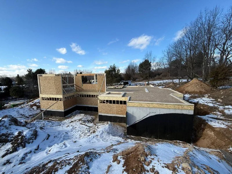 Construction project by J & M Group Michigan in Greenville, MI