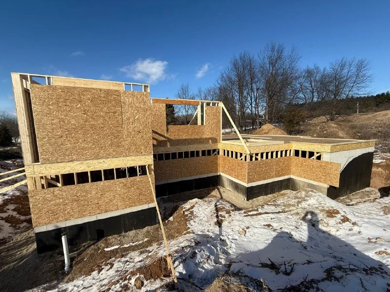 Construction project by J & M Group Michigan in Greenville, MI