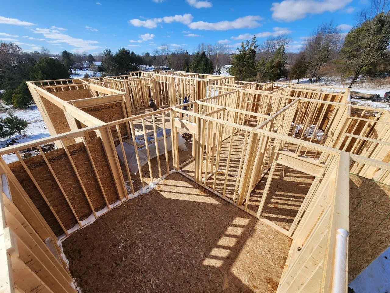 Building services by J & M Group Michigan in Greenville, MI