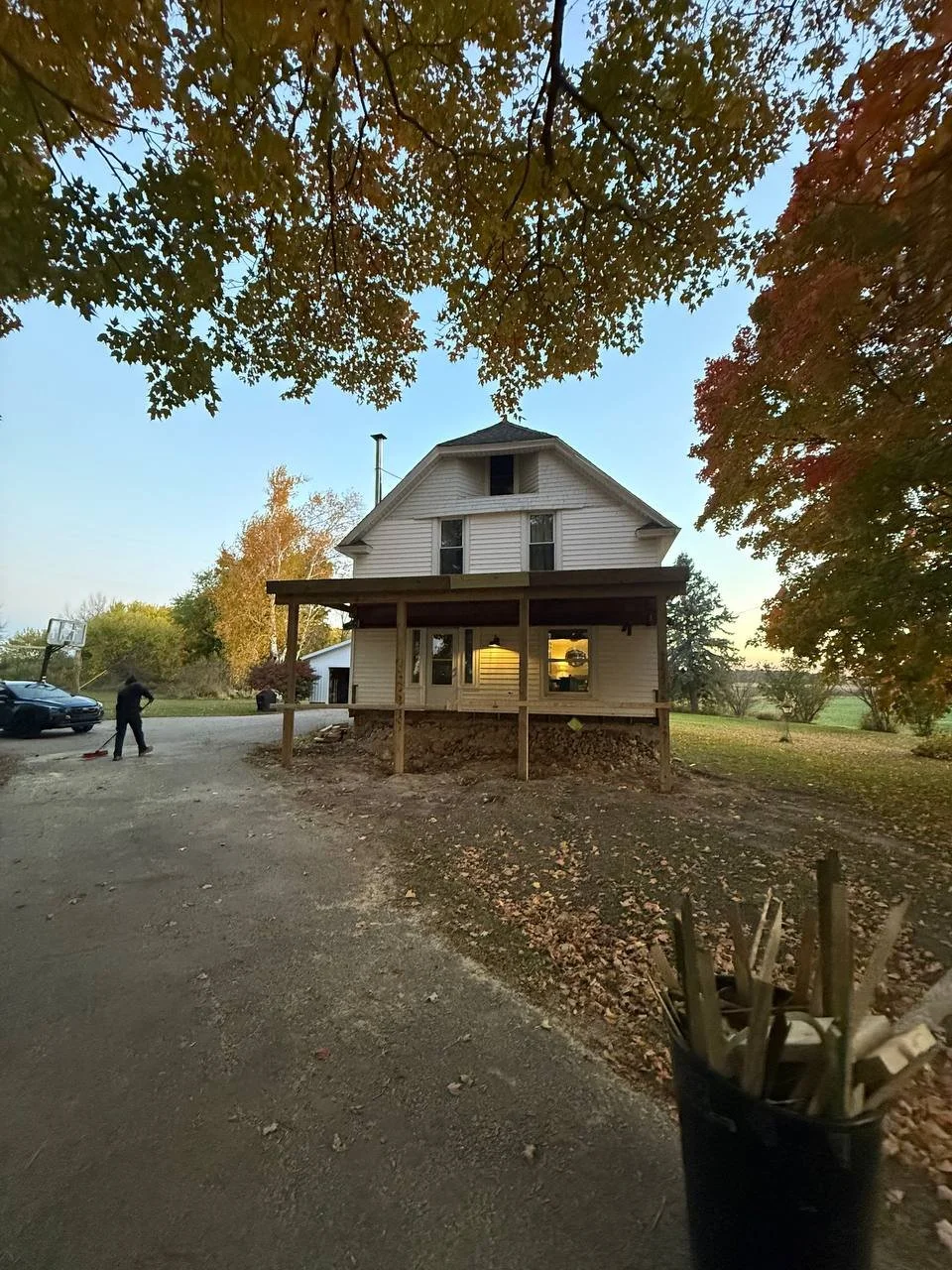 Construction project by J & M Group Michigan in Greenville, MI