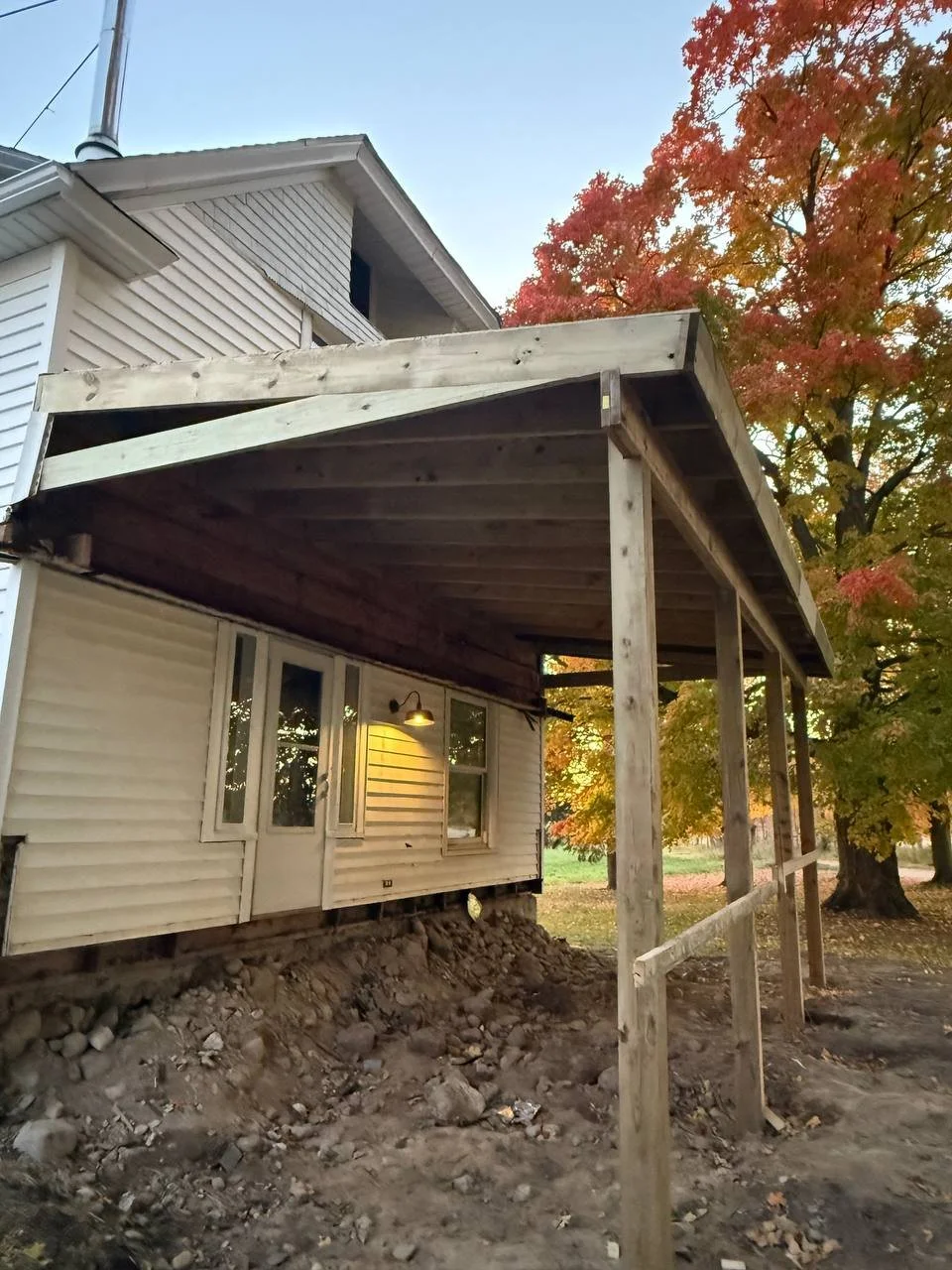 Construction project by J & M Group Michigan in Greenville, MI