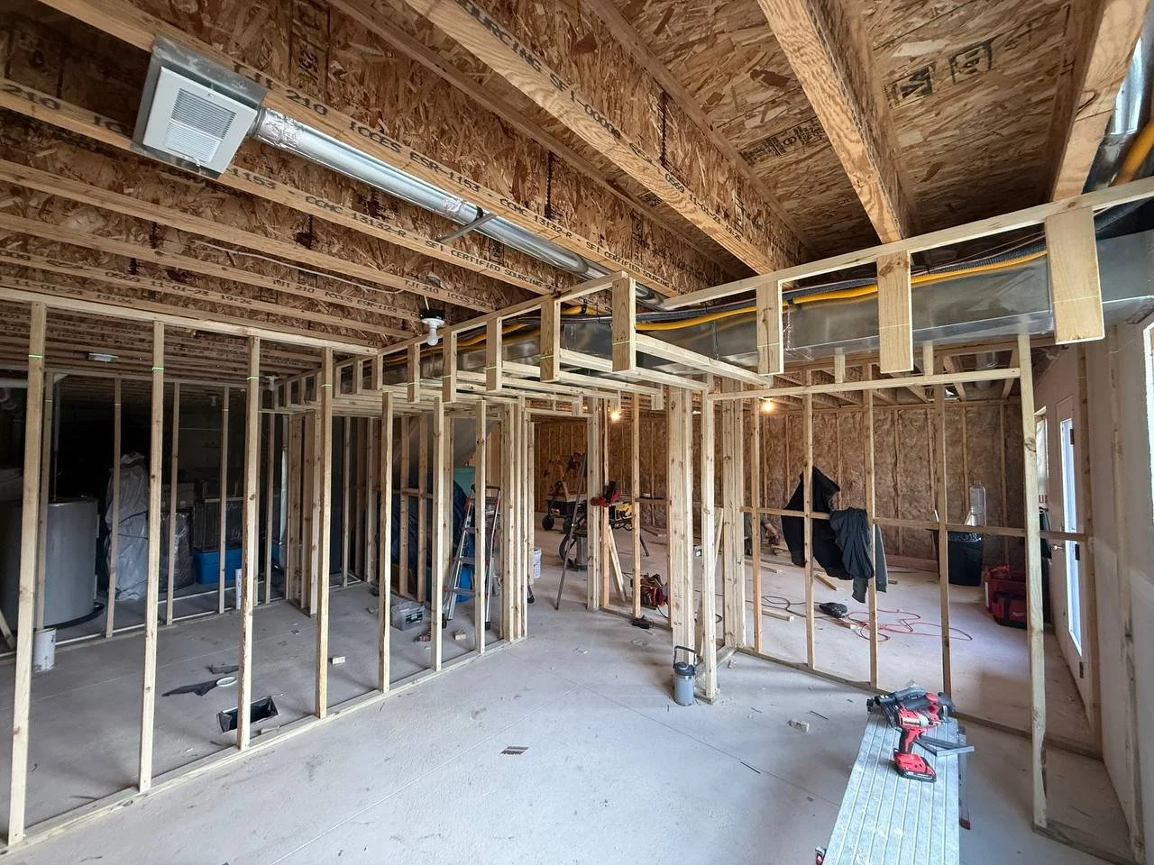 Construction project by J & M Group Michigan in Greenville, MI