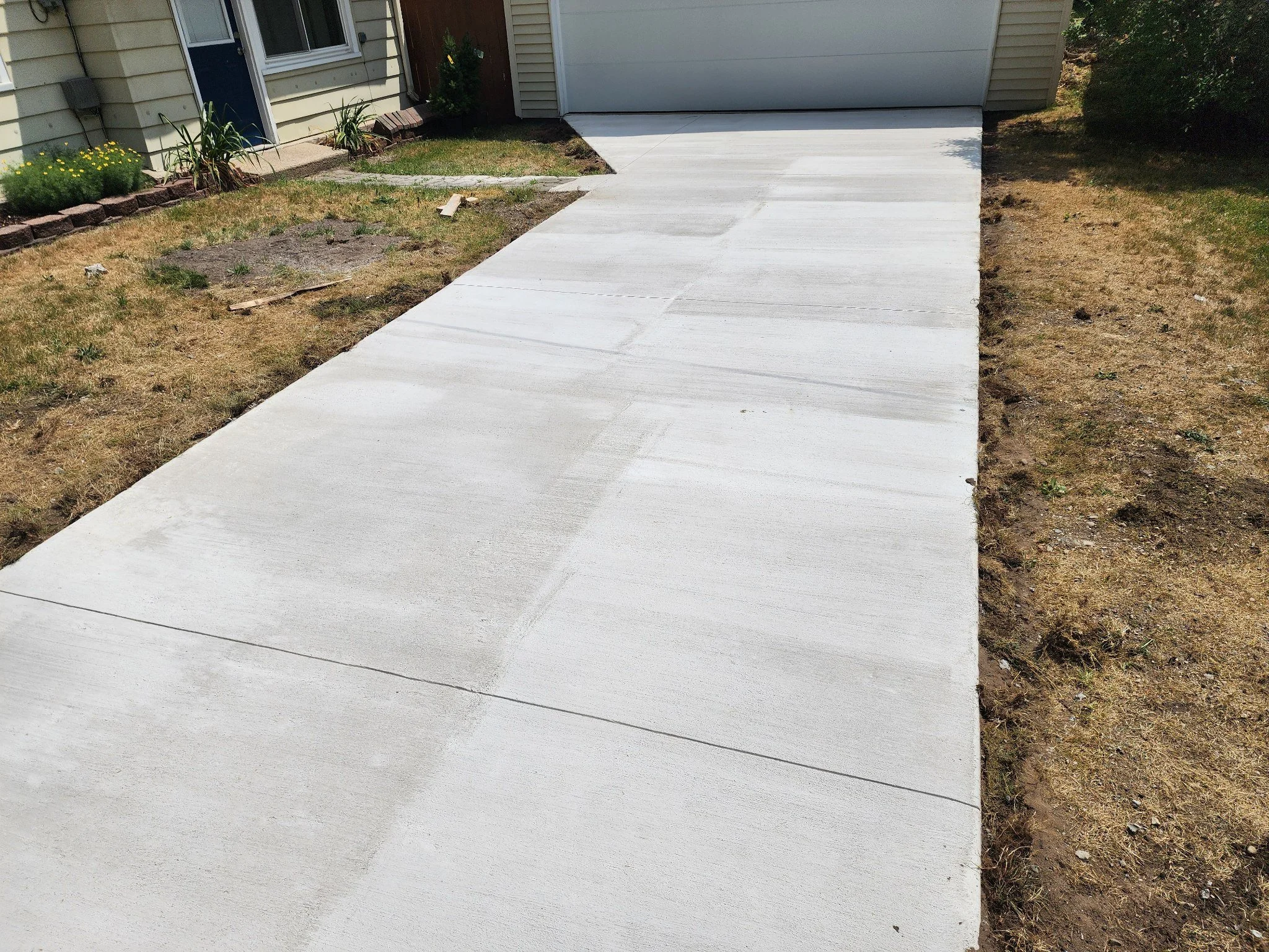 Concrete project by J & M Group Michigan in Greenville, MI