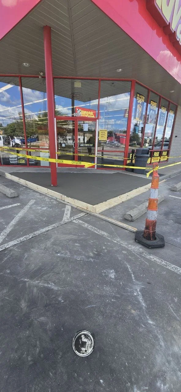 Concrete project by J & M Group Michigan in Greenville, MI
