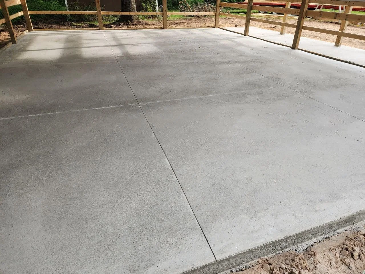 Concrete project by J & M Group Michigan in Greenville, MI