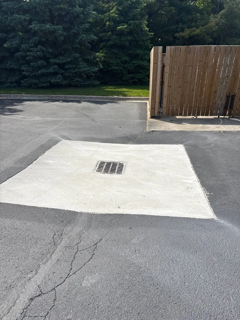 Concrete project by J & M Group Michigan in Greenville, MI