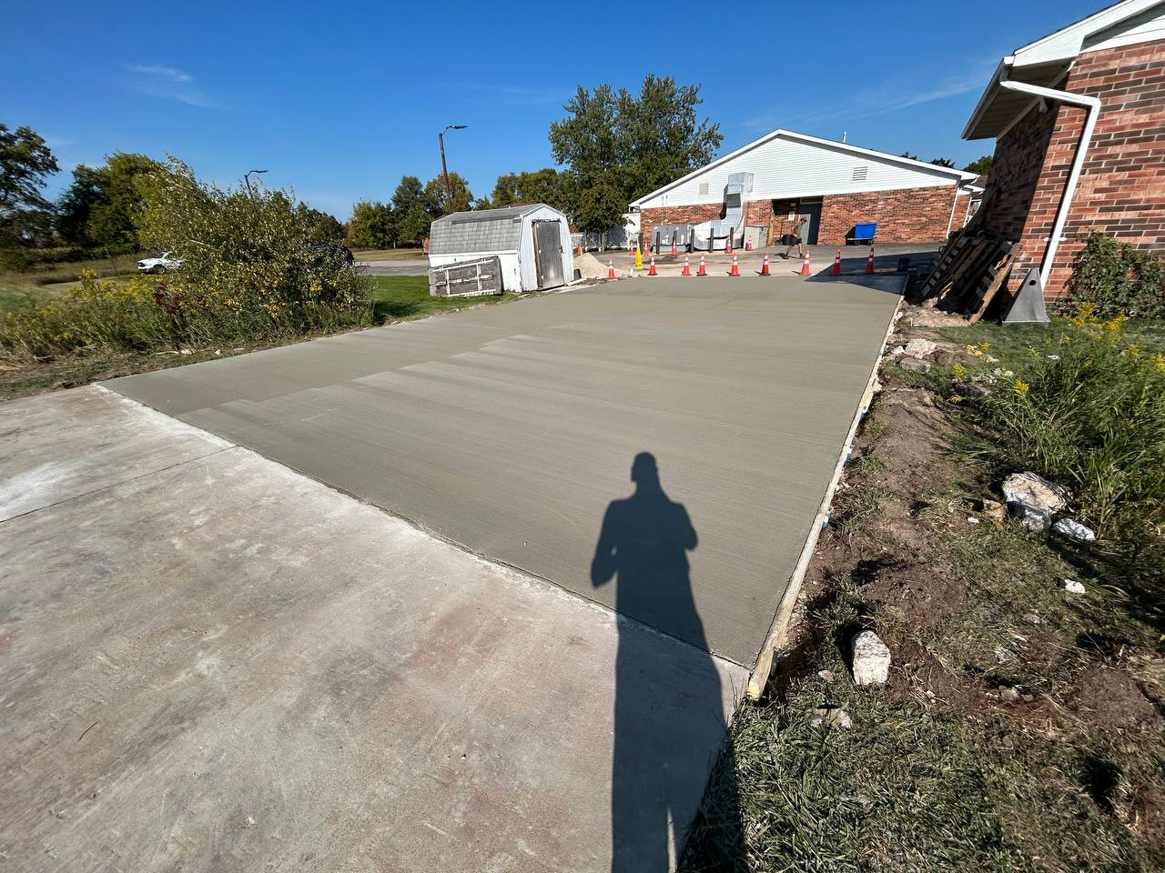 Concrete project by J & M Group Michigan in Greenville, MI
