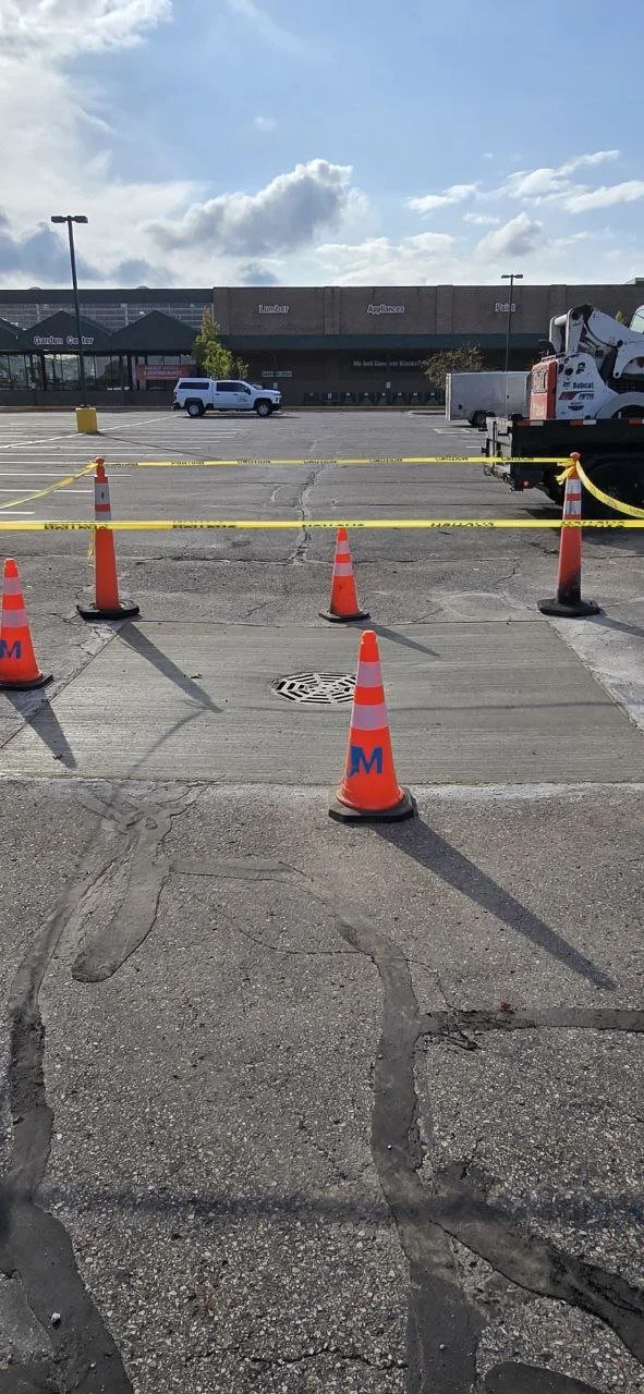 Concrete project by J & M Group Michigan in Greenville, MI