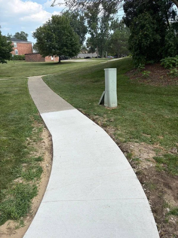 Concrete project by J & M Group Michigan in Greenville, MI