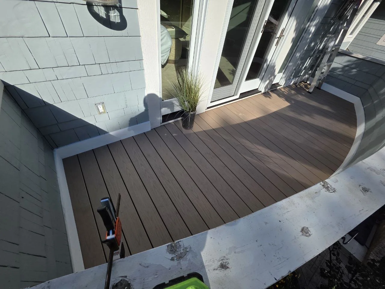 Custom deck project by J & M Group Michigan in Greenville, MI