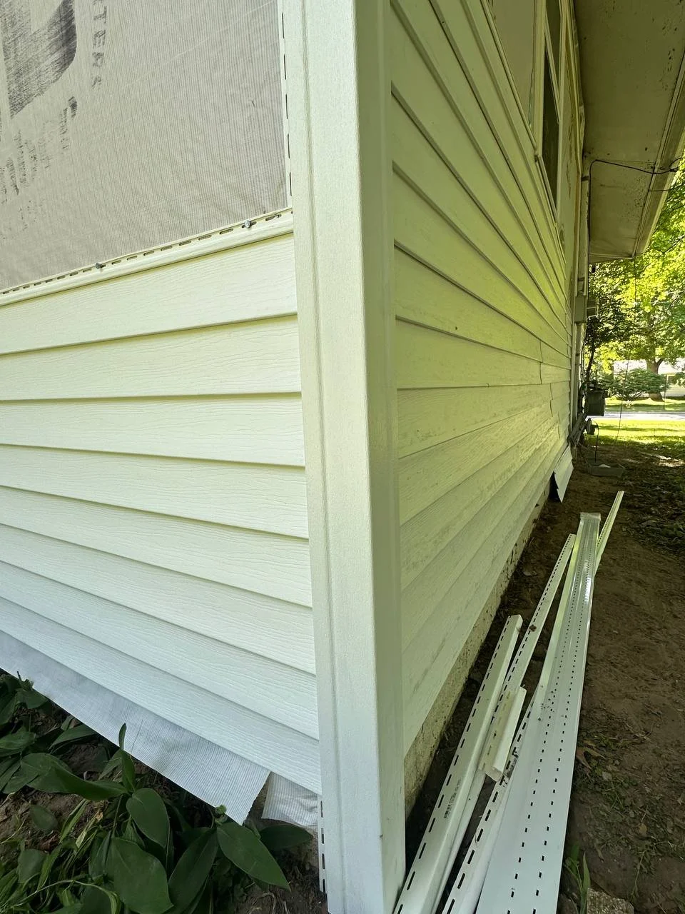 Exterior renovation project by J & M Group Michigan in Greenville, MI