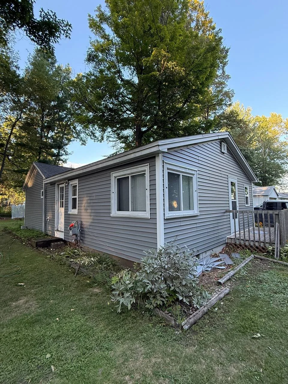 Exterior renovation project by J & M Group Michigan in Greenville, MI