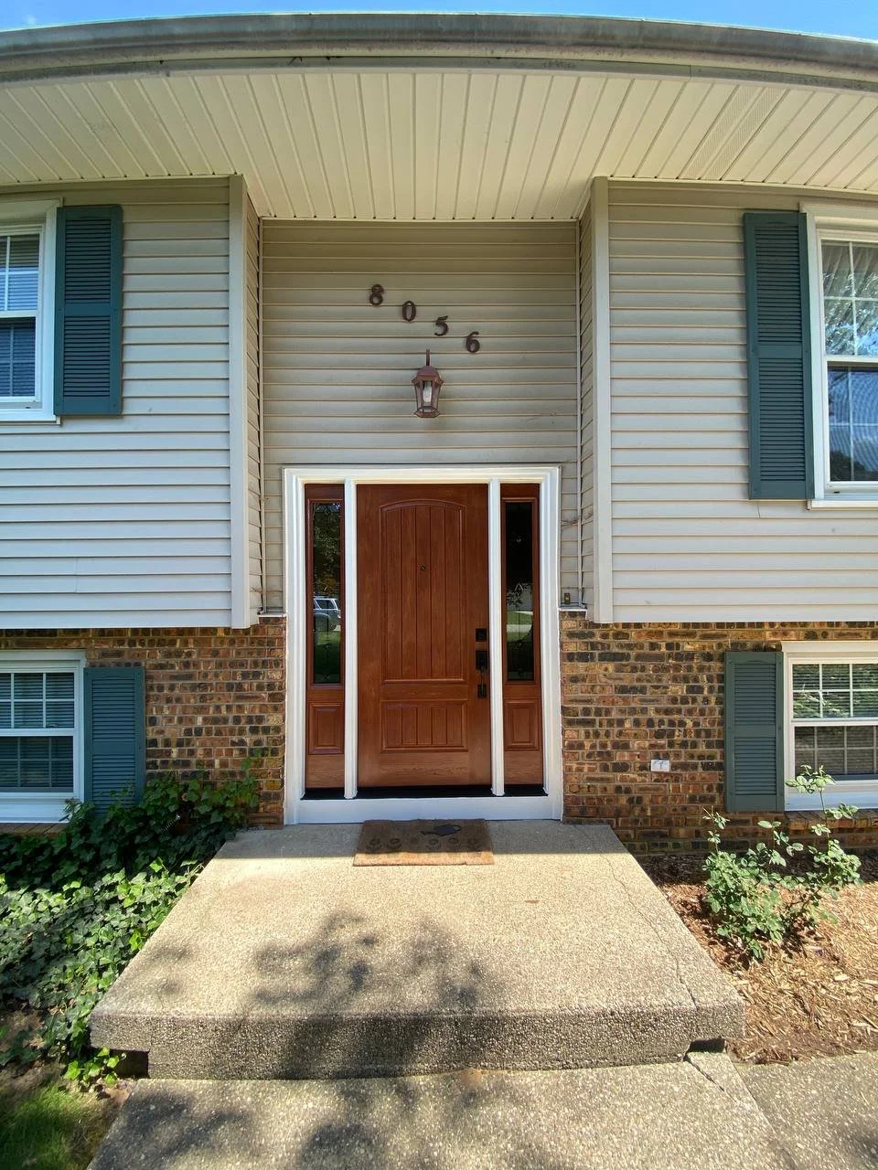 Exterior renovation project by J & M Group Michigan in Greenville, MI