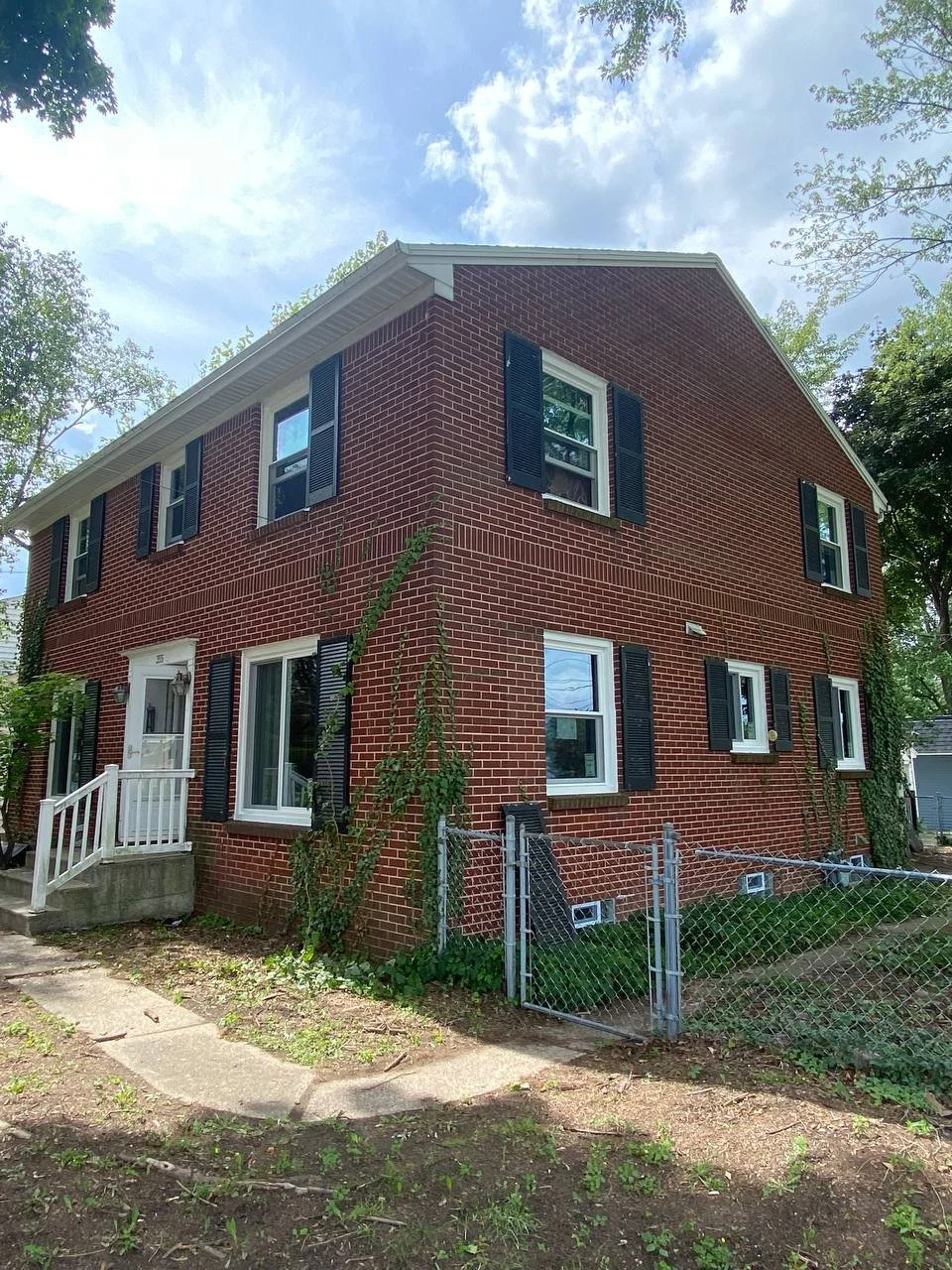 Exterior renovation project by J & M Group Michigan in Greenville, MI