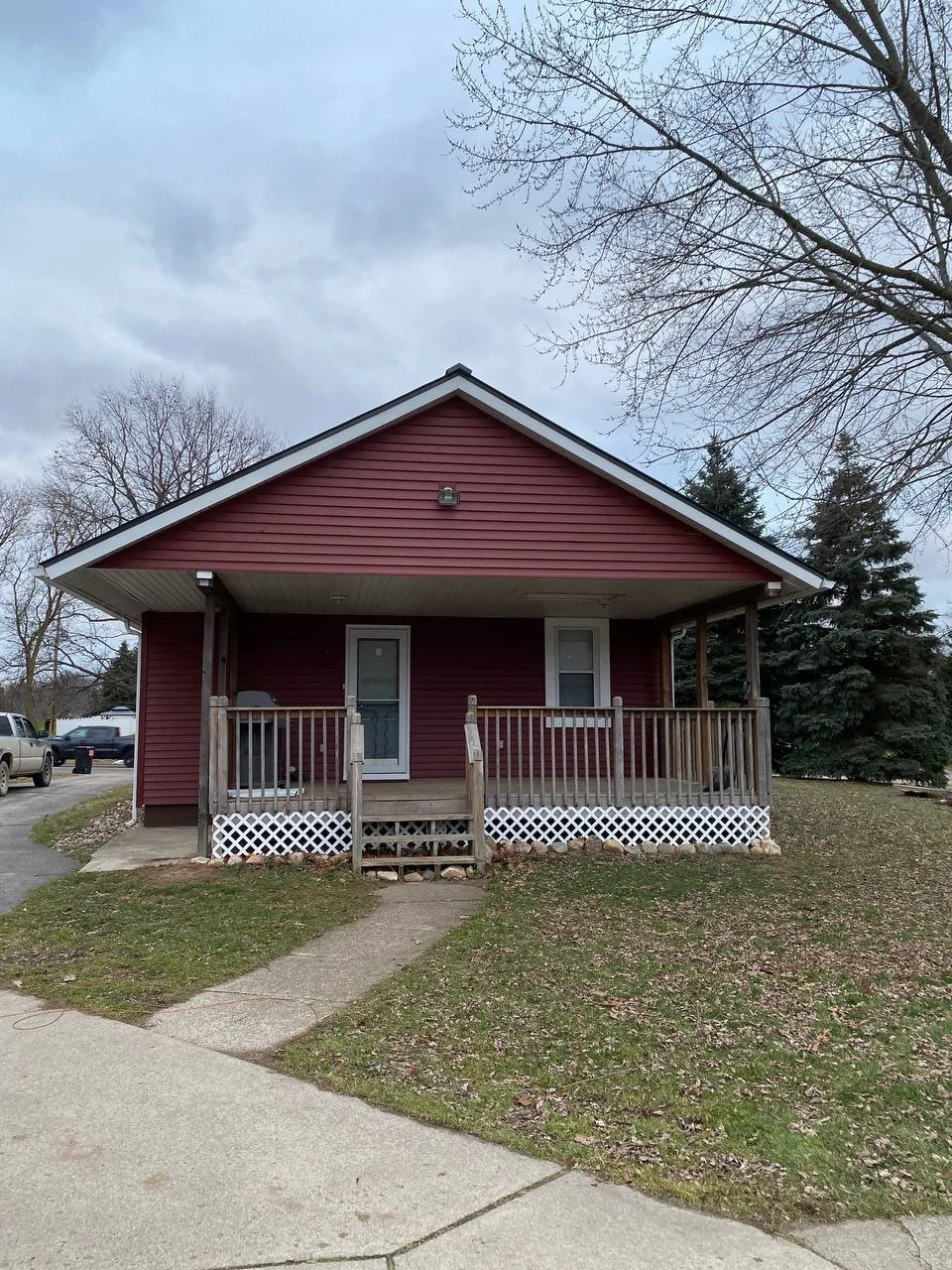 Exterior renovation project by J & M Group Michigan in Greenville, MI