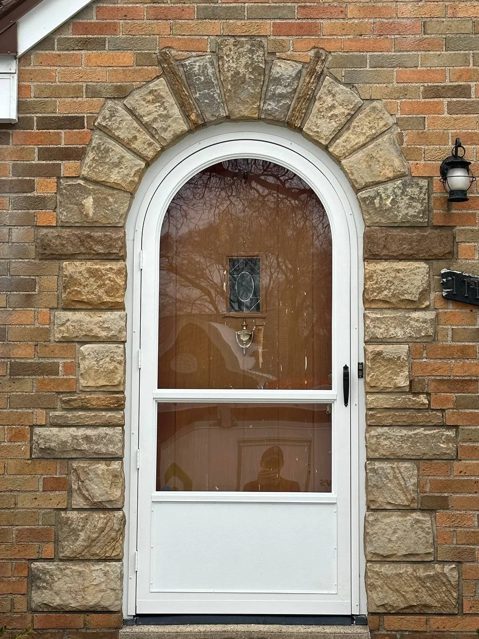 Exterior renovation project by J & M Group Michigan in Greenville, MI