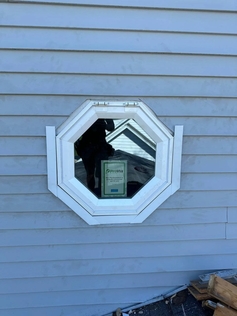 Exterior renovation project by J & M Group Michigan in Greenville, MI