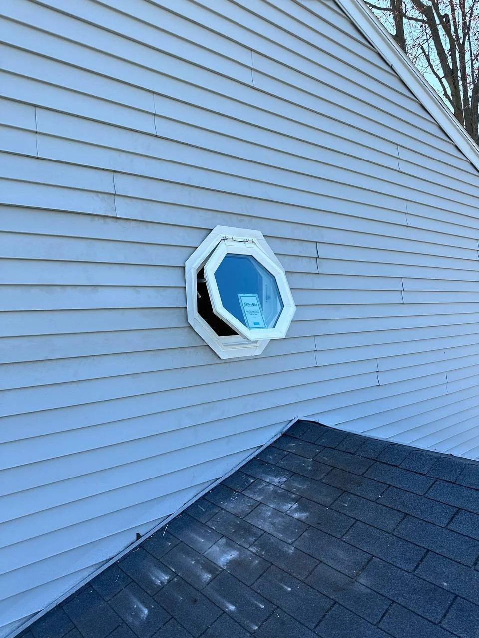 Exterior renovation project by J & M Group Michigan in Greenville, MI