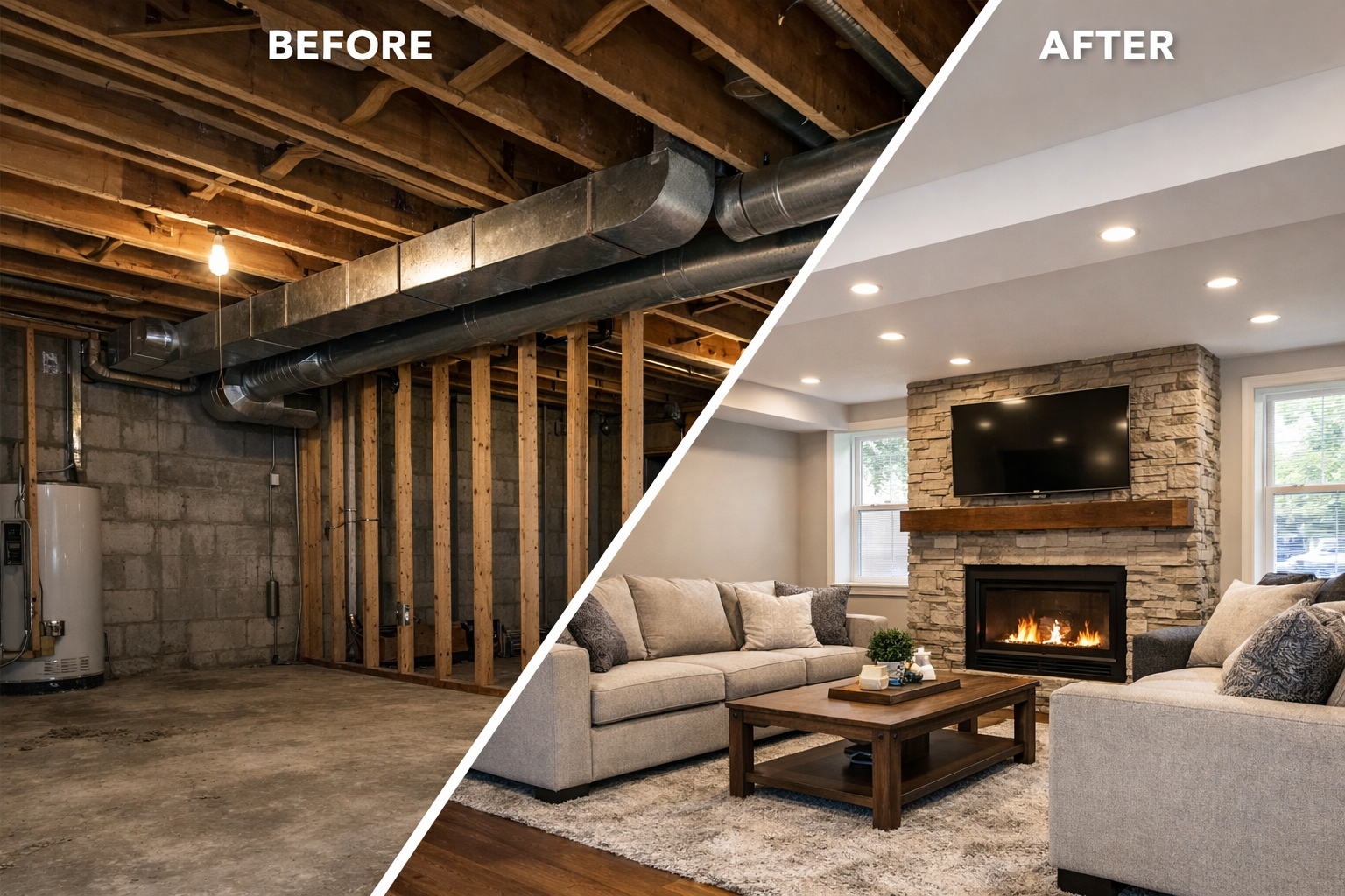 Remodeling project by J & M Group Michigan in Greenville, MI