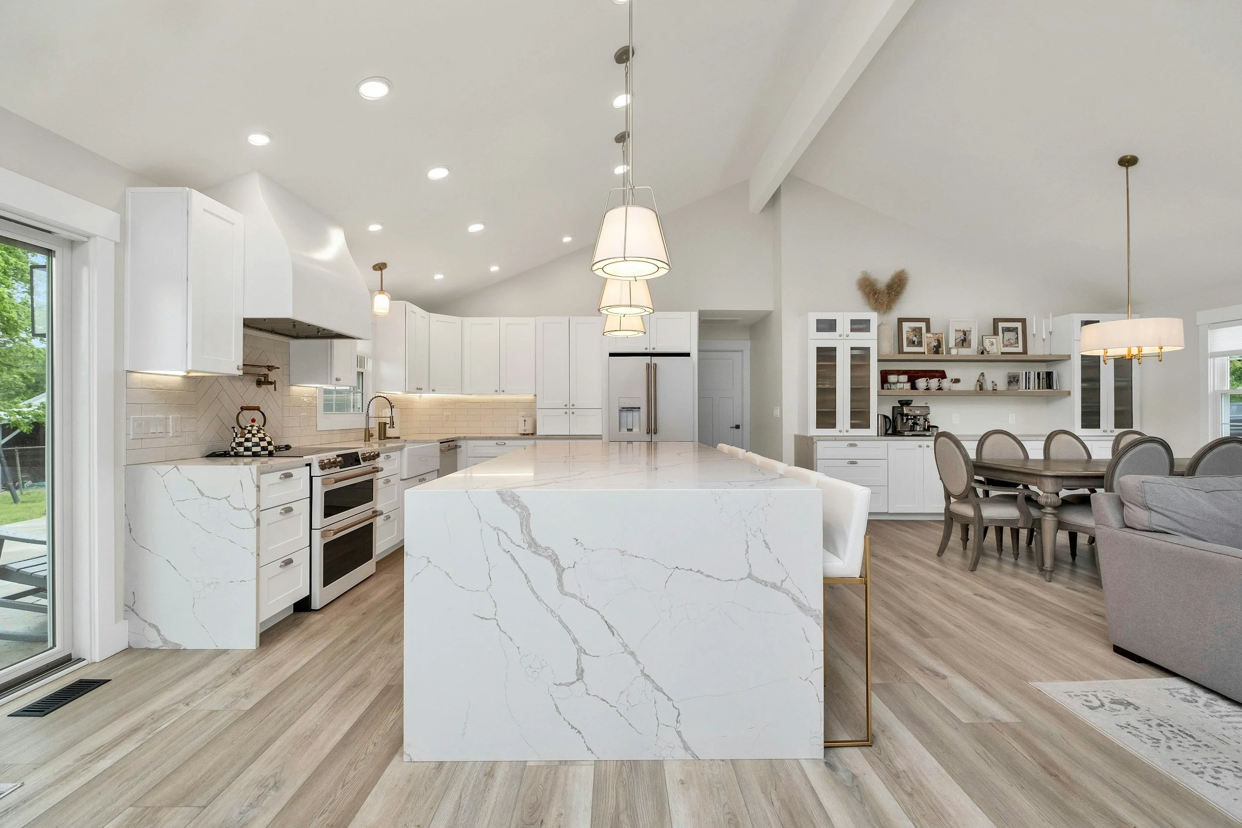 Remodeling services by J & M Group Michigan in Greenville, MI