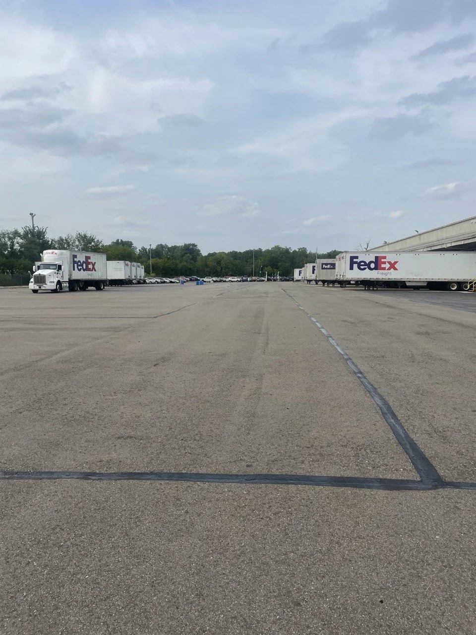 Sealcoating project by J & M Group Michigan in Greenville, MI