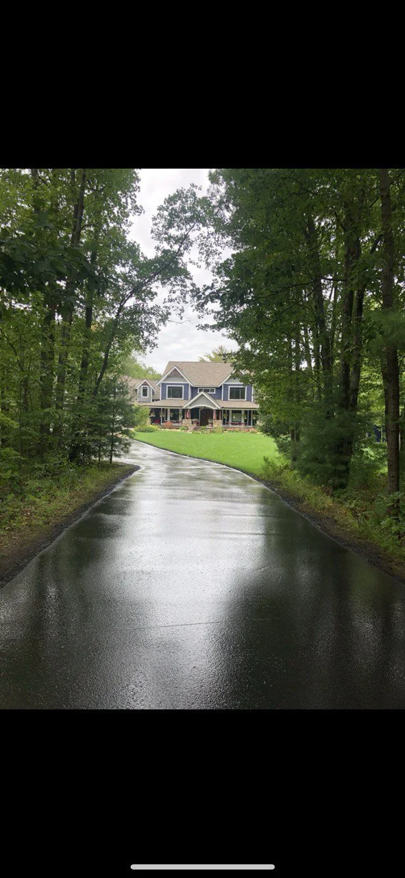 Sealcoating project by J & M Group Michigan in Greenville, MI