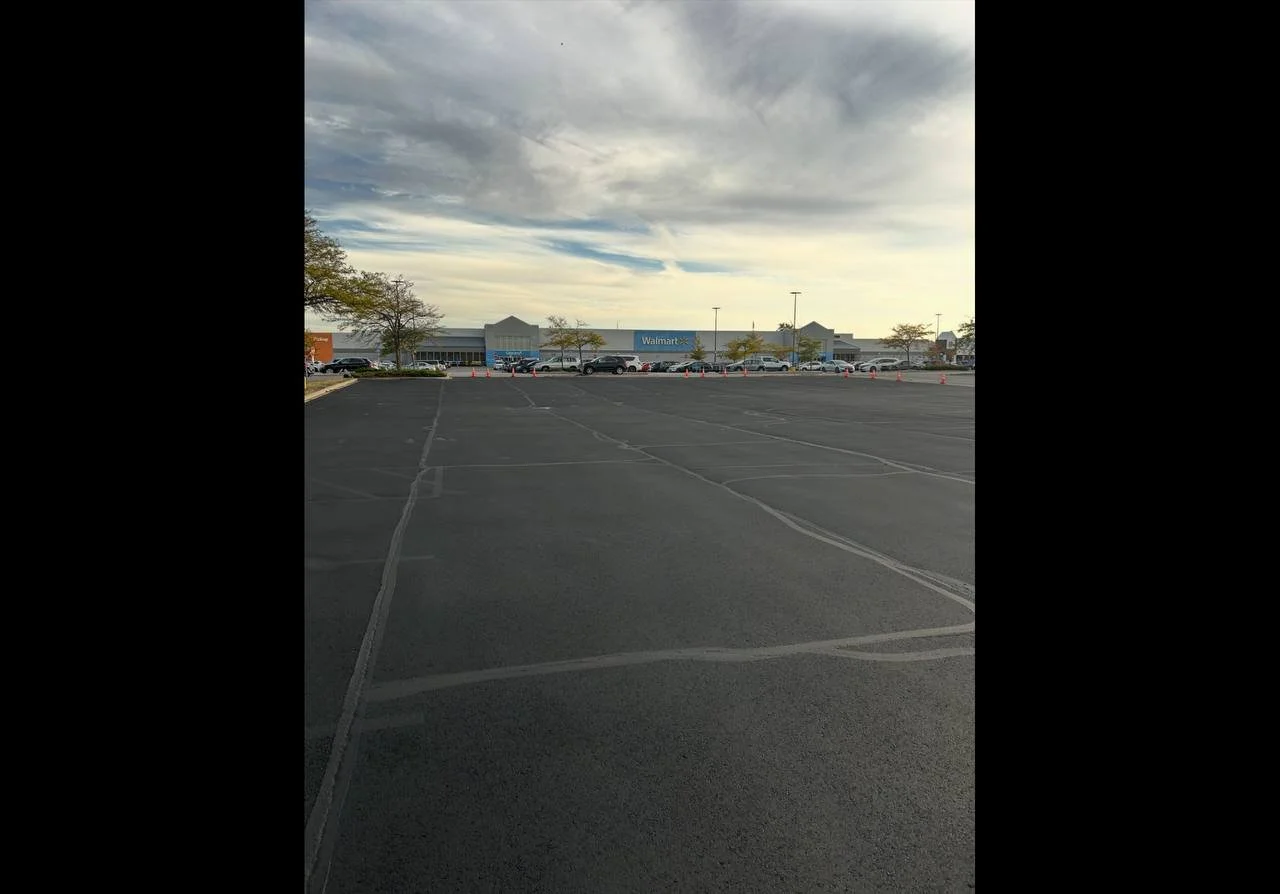 Sealcoating project by J & M Group Michigan in Greenville, MI