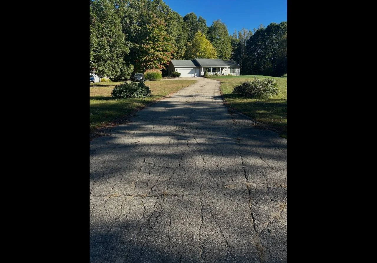 Sealcoating project by J & M Group Michigan in Greenville, MI