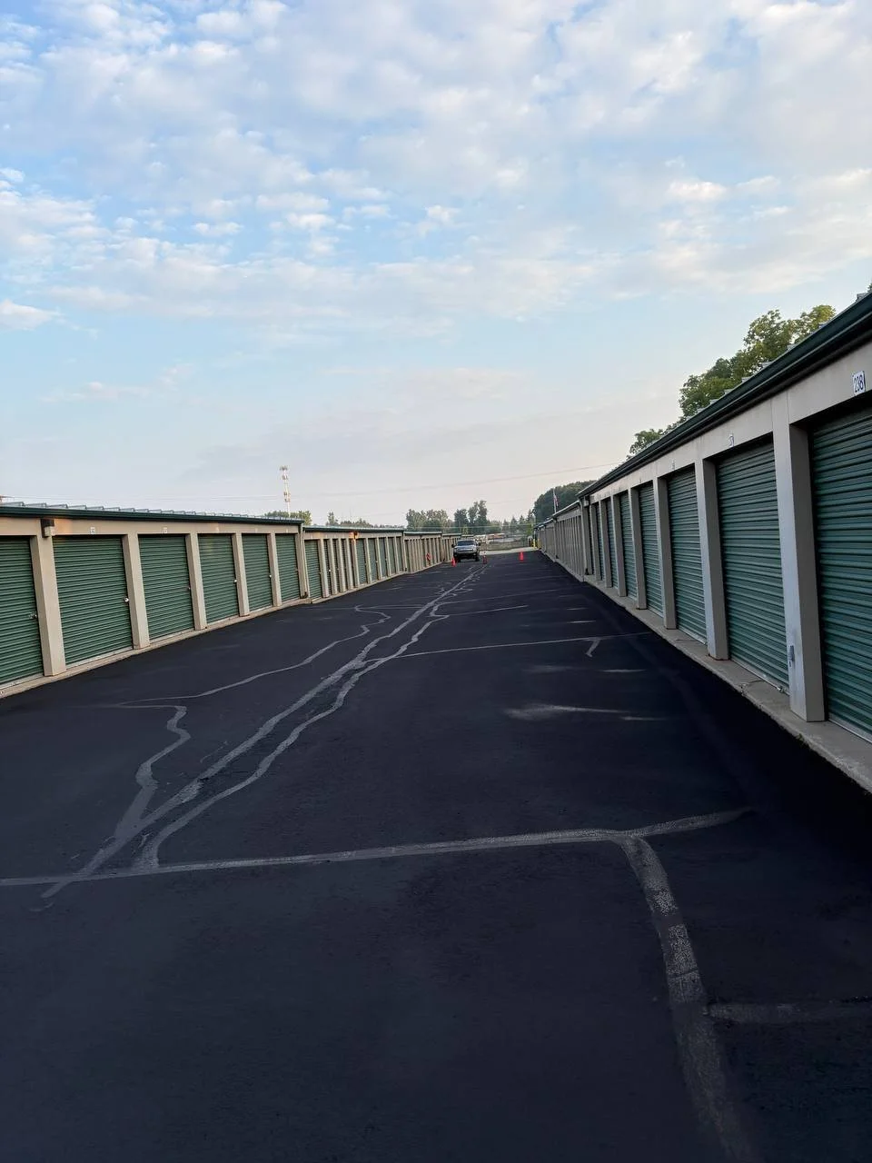 Sealcoating project by J & M Group Michigan in Greenville, MI