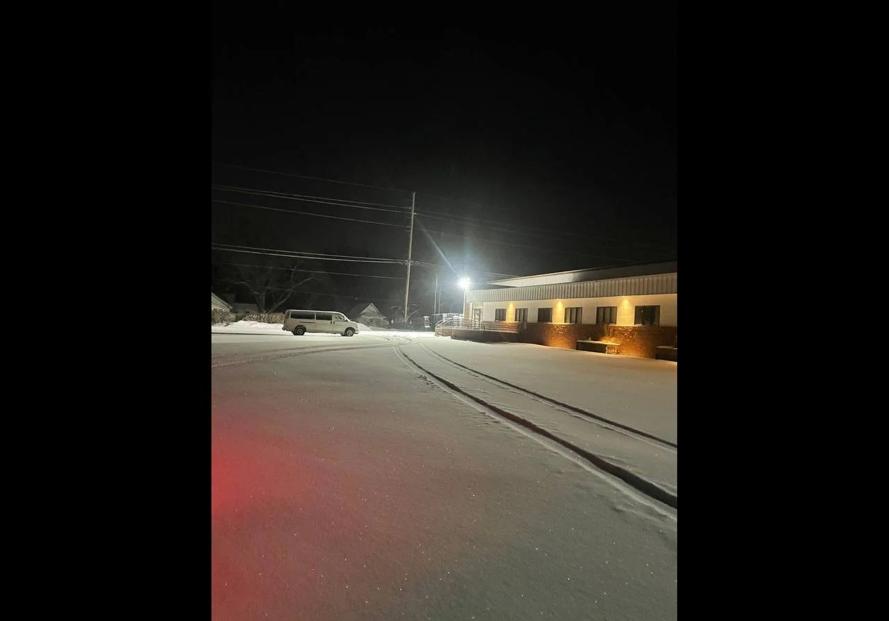 Snow plowing and salting by J & M Group Michigan in Greenville, MI