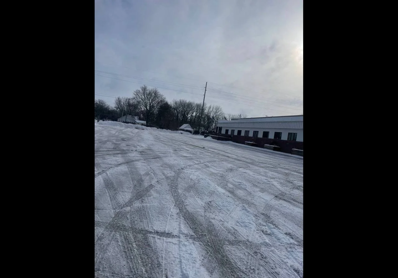 Snow plowing and salting by J & M Group Michigan in Greenville, MI