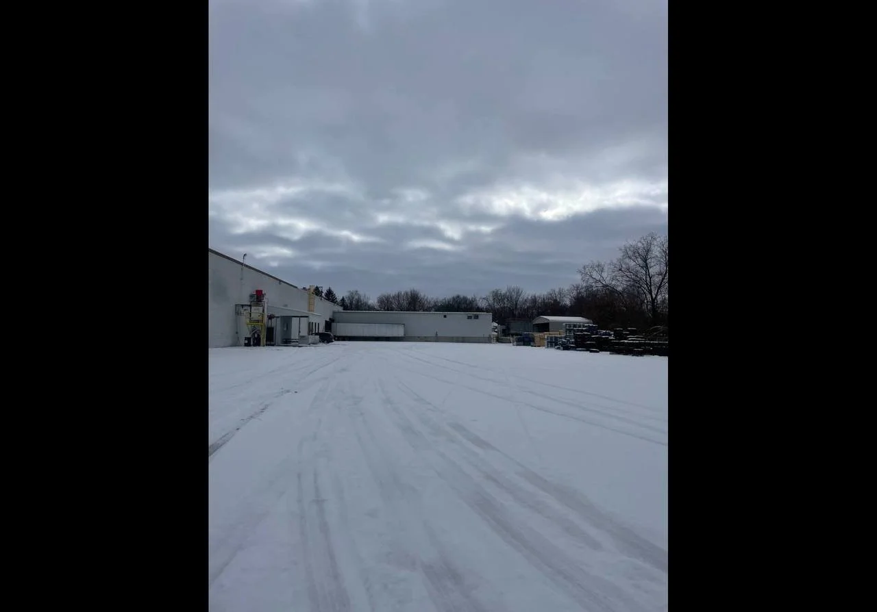 Snow plowing and salting by J & M Group Michigan in Greenville, MI