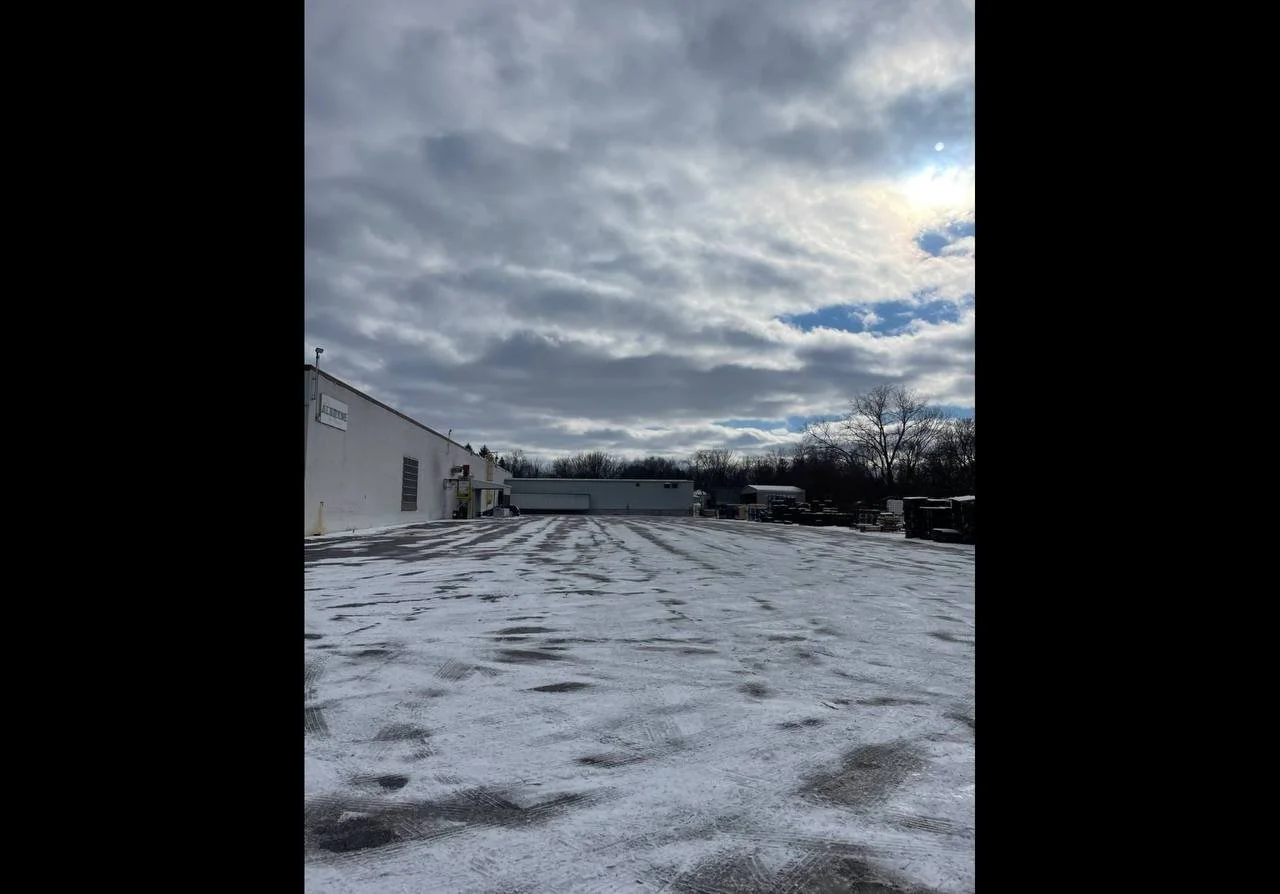 Snow plowing and salting by J & M Group Michigan in Greenville, MI