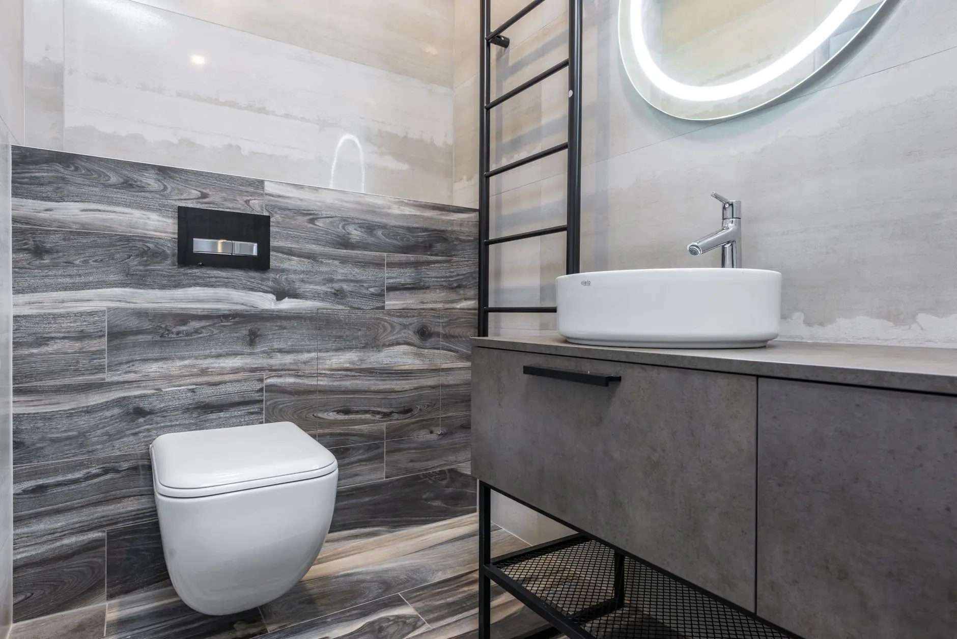 Bathroom remodel