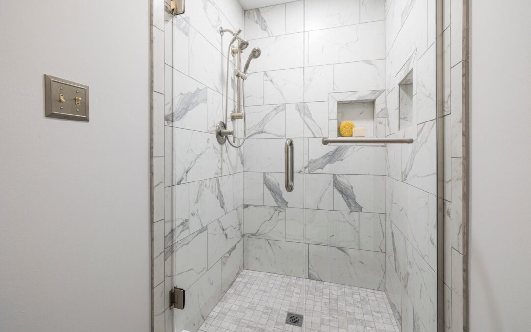 Shower Installation in Greenville, MI