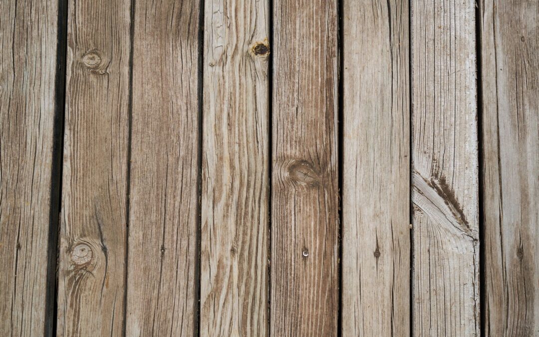 A close-up view of rustic wooden planks showcasing natural wood texture and grain.